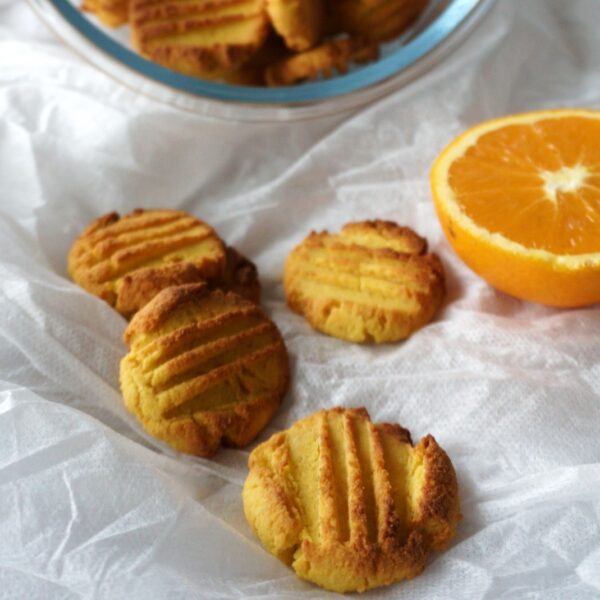 Bolachas de Laranja