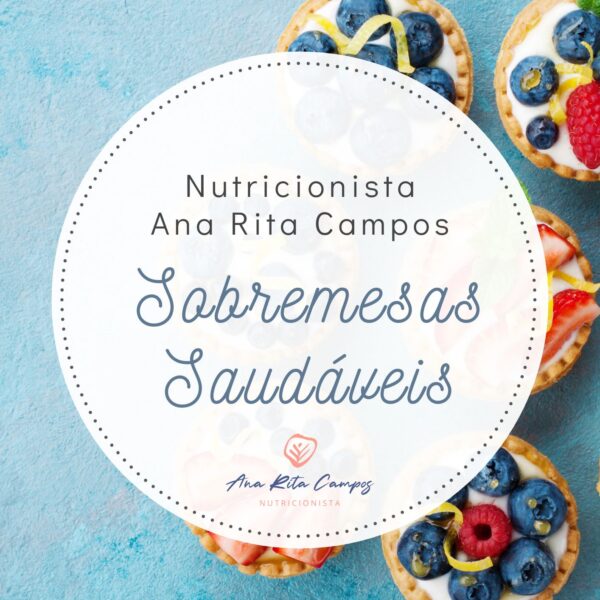 Ebook Sobremesas Saudáveis
