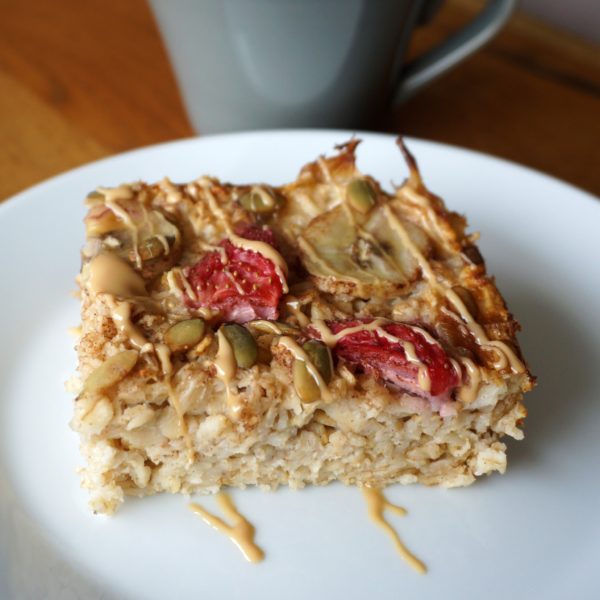 Papas de Aveia no Forno