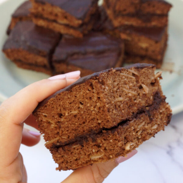 Bolo de Cacau e Chocolate