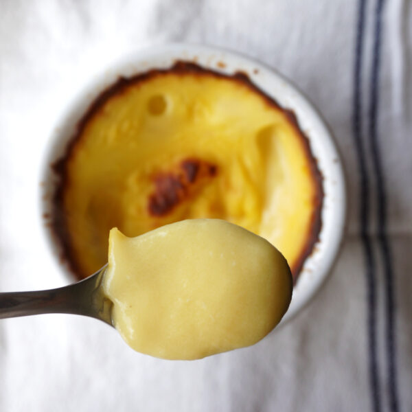 Leite Creme no Forno