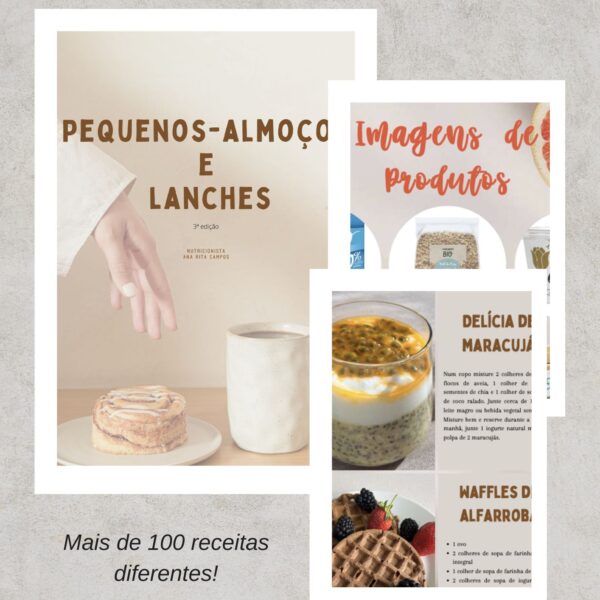 COLEÇÃO - PEQUENOS ALMOÇOS E LANCHES