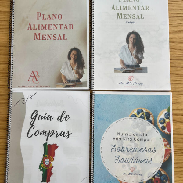 Plano Alimentar Mensal | Versão 1.0 | 2.0 | 3.0 - OFERTA GUIA DE COMPRAS