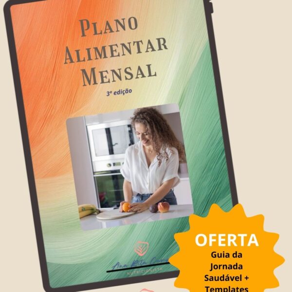 Plano Alimentar Mensal | Versão 3.0