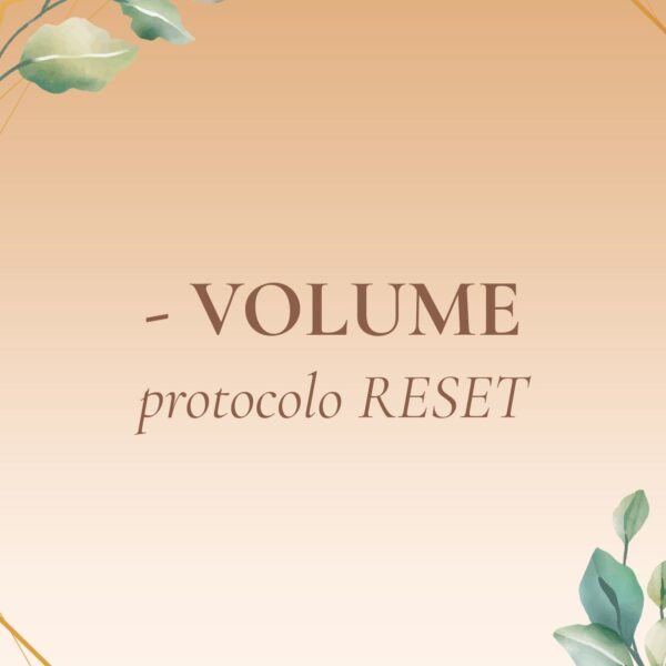 Protocolo Reset - MENOS Volume